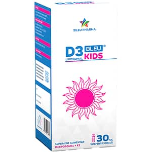 Supliment D3 Bleu Kids, 30 ml, BLEU PHARMA