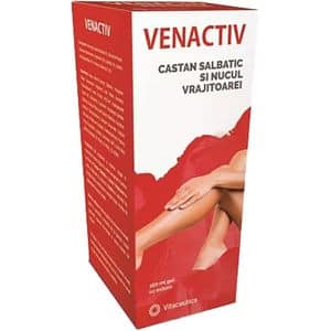 Supliment alimentar Venactiv gel 150 ml, VITACEUTICS