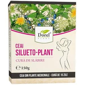 Ceai silueto-plant DOREL PLANT, 150 g