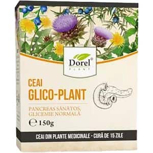Ceai glico-plant DOREL PLANT, 150 g