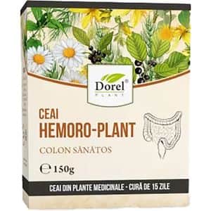 Ceai hemoro-plant DOREL PLANT, colon sanatos, 150 g