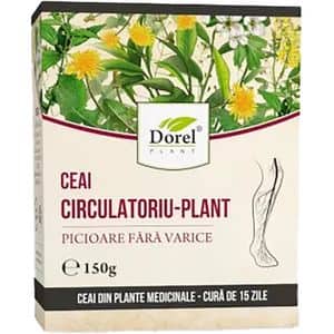 Ceai circulatoriu-plant DOREL PLANT, 150 g
