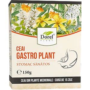 Ceai gastro-plant DOREL PLANT, 150 g