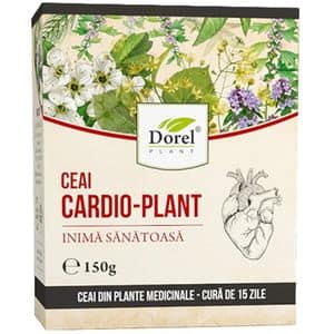 Ceai cardio-plant DOREL PLANT, 150 g