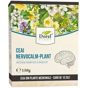 Ceai nervocalm-plant DOREL PLANT, 150 g