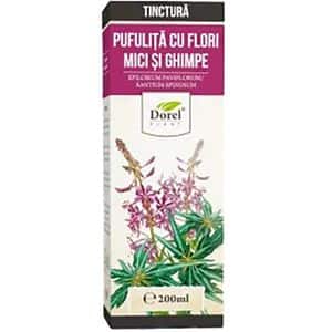 Tinctura Pufulita cu flori mici si Ghimpe, 200 ml, DOREL PLANT