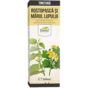 Tinctura Rostopasca si Marul Lupului, 200 ml, DOREL PLANT