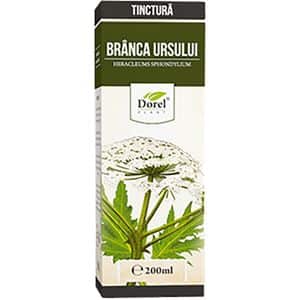 Tinctura Branca Ursului, 200 ml, DOREL PLANT