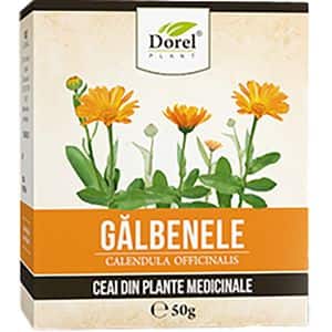 Ceai de galbenele DOREL PLANT, 50 g