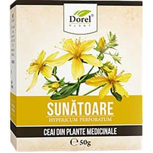 Ceai de sunatoare DOREL PLANT, 50 g