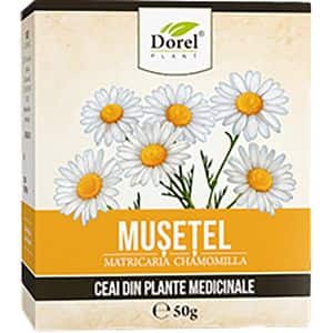 Ceai de musetel DOREL PLANT, 50 g