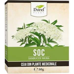 Ceai de flori de soc DOREL PLANT, 50 g