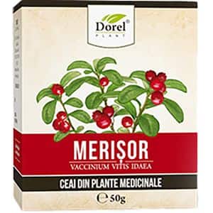 Ceai de merisor DOREL PLANT, 50 g