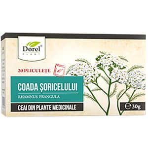 Ceai de coada soricelului DOREL PLANT, 30 g, 20 buc