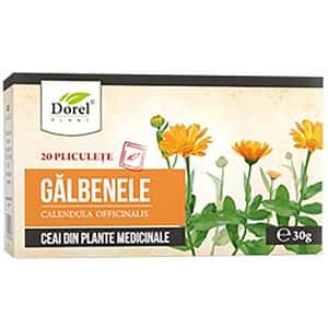 Ceai de galbenele DOREL PLANT, 30 g, 20 buc