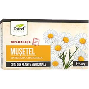Ceai de musetel DOREL PLANT, 30 g, 20 buc