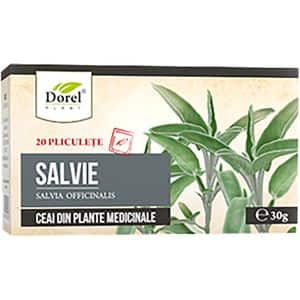 Ceai de salvie DOREL PLANT, 30 g, 20 buc