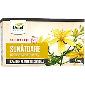 Ceai de sunatoare DOREL PLANT, 30 g, 20 buc