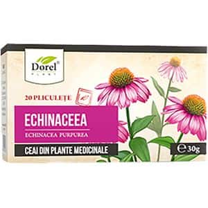Ceai de echinaceea DOREL PLANT, 30 g, 20 buc