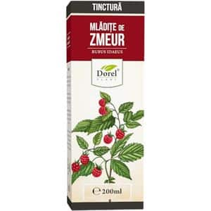 Tinctura de Mladite de Zmeur, 200 ml, DOREL PLANT