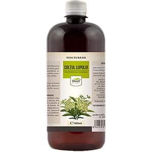 Tinctura Coltul Lupului, 500 ml, DOREL PLANT