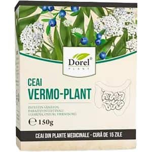 Ceai vermo-plant DOREL PLANT, 150 g