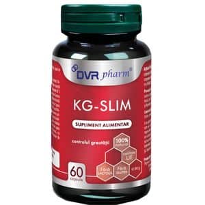 Supliment Kg Slim, 60 capsule, DVR PHARM