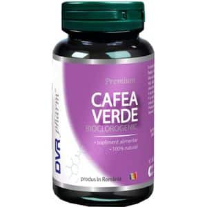 Supliment Cafea Verde, 60 capsule, DVR PHARM