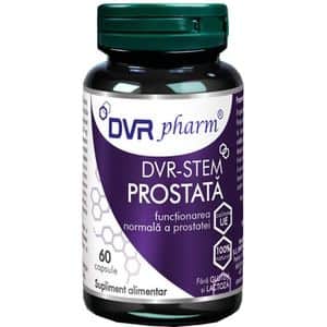 Supliment DVR-Stem Prostata, 60 capsule, DVR PHARM