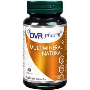 Supliment Multimineral natural, 60 capsule, DVR PHARM