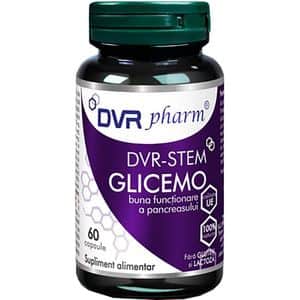 Supliment DVR-Stem Glicemo, 60 capsule, DVR PHARM