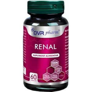 Supliment Renal, 60 capsule, DVR PHARM