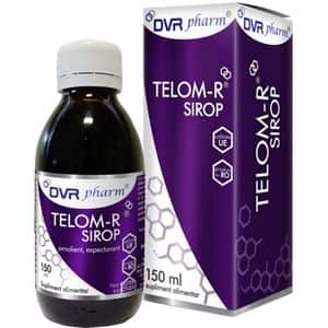 Supliment Telom-R Sirop Adulti, 150 ml, DVR PHARM