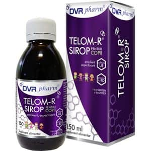 Supliment Telom-R Sirop Copii, 150 ml, DVR PHARM
