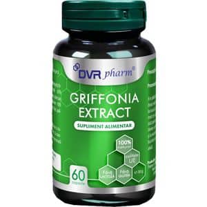 Supliment Griffonia Extract, 60 capsule, DVR PHARM
