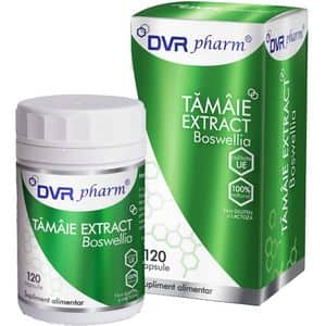 Supliment Tamaie Extract, 120 capsule, DVR PHARM