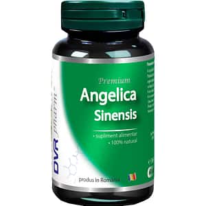Supliment Angelica Sinensis, 60 capsule, DVR PHARM