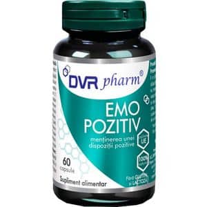 Supliment Emo Pozitiv, 60 capsule, DVR PHARM