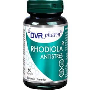 Supliment Rhodiola Antistres, 60 capsule, DVR PHARM