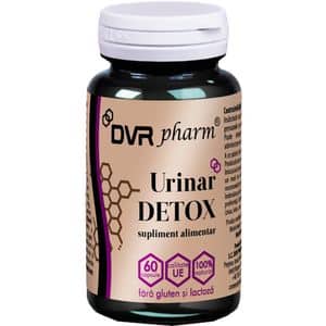 Supliment Urinar Detox, 60 capsule, DVR PHARM