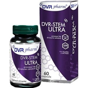 Supliment DVR-Stem Ultra, 60 capsule, DVR PHARM