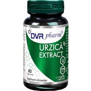 Supliment Urzica Extract, 60 capsule, DVR PHARM
