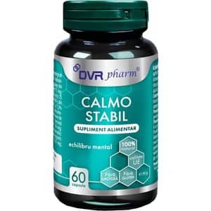 Supliment Calmostabil, 60 capsule, DVR PHARM