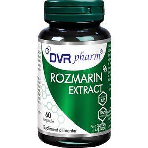 Supliment Rozmarin Extract, 60 capsule, DVR PHARM