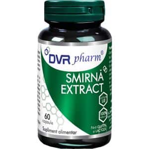 Supliment Smirna Extract, 60 capsule, DVR PHARM