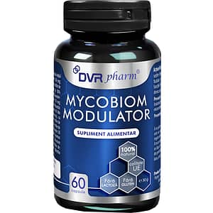 Supliment Mycobiom modulator, 60 capsule, DVR PHARM