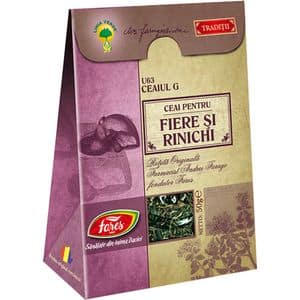 Ceai FARES pentru fiere si rinichi U63, 50 g