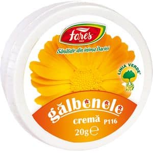 Crema Galbenele P116, 20 g, FARES