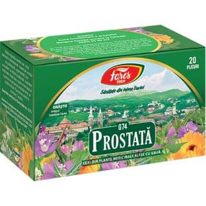 Ceai FARES Prostata G74, 20 plicuri