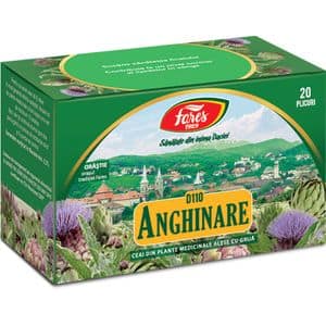 Ceai FARES de Anghinare frunze D110, 20 plicuri